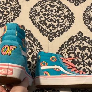 Limited edition Odd future vans size 9.5